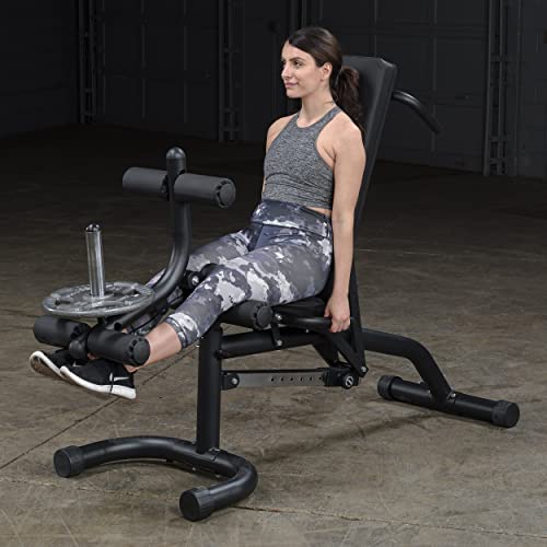 Body-Solid Adjustable Weight Bench Black