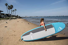Boardworks Riptide Recreational Stand Up Paddleboard Blue/White/Grey