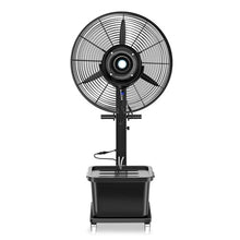 USZWBY Commercial Industrial Standing Misting Fan with 3 Cooling Speeds, Ideal for Patio, Pool, and Outdoor Cooling(55Cm/22In)