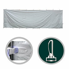 TentandTable 20x20 Premium Outdoor Wedding Event Party Canopy Pole Tent with Sidewalls Blue