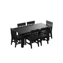 Breeo X Series 7pc Dining Table - 35"x72" - Outdoor Patio Furniture Set