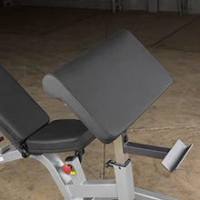 Body-Solid GFID71 Adjustable Weight Bench Gray