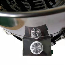 Automatic Bud Leaf Trimmer, 18 Inch Electric Twisted Spin Trimmer w/3 Blades,Speed Adjustable, Includes Mesh Bag & Hand Pruner for Flowers