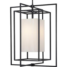 Progress Lighting Point Dume® Shadmore Matte Black Outdoor Hanging Pendant