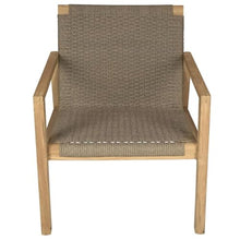 Royal Teak Collection ADCC Admiral Club Chair with Arm Support, Brown Sand