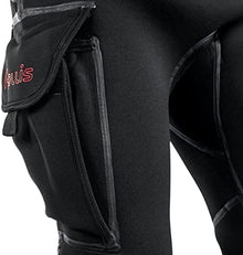 Hollis Neotek 4/3mm Wetsuit Large Short Black