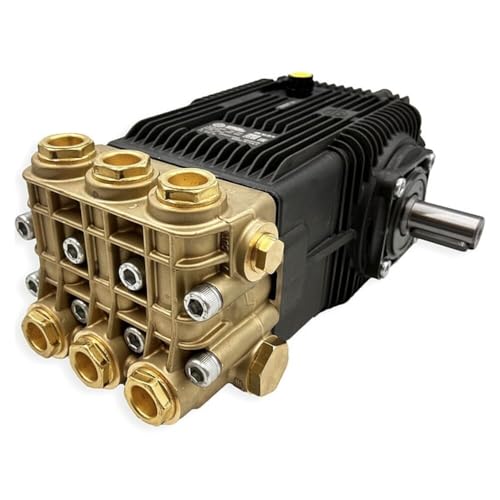 AR ANNOVI REVERBERI XW3025N 7.92 GPM, 3600 PSI triplex Plunger Pump, Steel