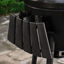 Char-Griller AKORN 20-Inch Kamado Charcoal Grill and Smoker, Triple-Wall Insulated Steel with Cast Iron Grates, Warming Rack and EasyDump Ash Pan, 445 Sq. In. Cooking Area, Black