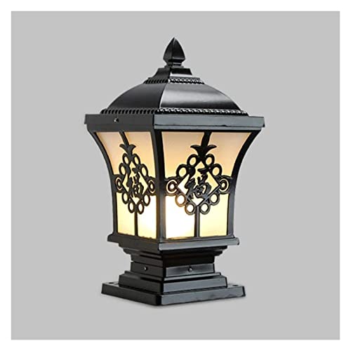 ALDEPO Courtyard Light Outdoor Pillar Lamp Garden Courtyard Fence Column Step Corridor Street Garden Fence Parking Lot Coffee Lighting (Color : Animal Horse)