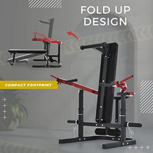 KOZYSFLER Weight Chest Press Bench Red