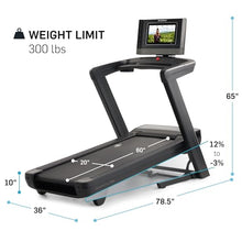 NordicTrack Commercial Series 1750 iFIT-Enabled Treadmill Black