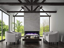 Amantii Stainless Steel Cover for 72" Slim or DEEP Fireplace Model PAN-COV-72