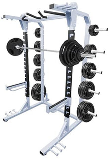 French Fitness Napa HD Elite Half Rack New