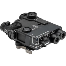 Steiner eOptics DBAL-A3 Dual Beam Aiming Laser Sight with Visible and IR Beams, Green Laser, Black