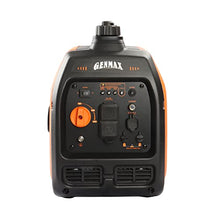 GENMAX Portable Generator，2200W Ultra-Quiet Gas Engine, EPA Compliant, Eco-Mode Feature, Ultra Lightweight for Backup Home Use & Camping (GM2200i)