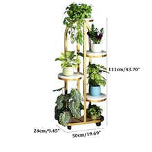 Plant Stands For Indoor Plants 4/5 Tier Corner Plant Shelf Holder Outdoor White Modern Flower Pot Stand Nordic Creative Flower Stand Sturdy And Attractive Display Rack For Courtyard Living Room