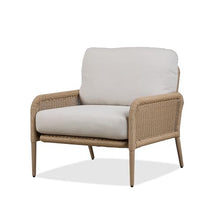 Real Flame Morro All-Weather Wicker Outdoor Louge Chair, Outdoor Deep Seating Patio Chair, Aluminum Frame, Weather Resistant