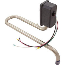 Hydro-Quip Heater, LowFlow,D-1 Tri-Bend,2.1/3.4kw,115/230v,w/FLW Switch 26-C3548-1-7T-F