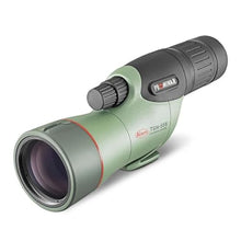 Kowa TSN-55S Spotting Scope with Vanguard Vesta GO 264CV12 Carbon Fiber Tripod Green