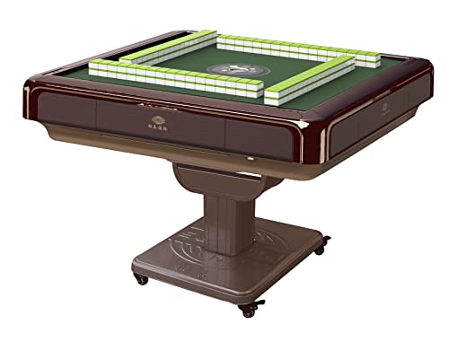 usamjtable Folding Automatic Mahjong Table Coffee 40mm American Tiles + Racks