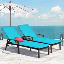 TEOYETTSF 2 Piece Recliner Adjustable Cushion Turquoise