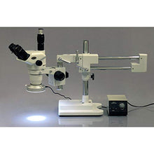 AmScope Professional Trinocular Stereo Zoom Microscope 2X-90X Magnification