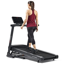 Sunny Health & Fitness Astra Elite Advanced Brushless Technology Treadmill Black