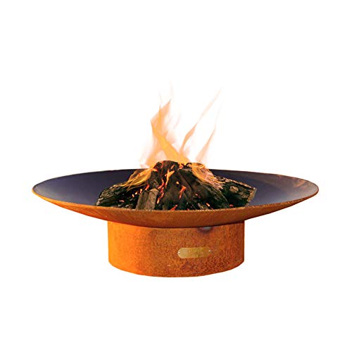Fire Pit Art Asia Wood Fire Pit (Asia-36), 36-Inch