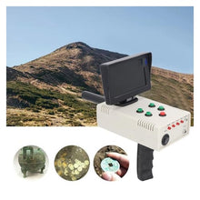 Gold Detector, Underground Metal Detection Scanner for Treasure Hunts