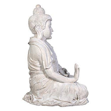 Design Toscano Meditative Asian Decor Grand Temple Statue 48" Traditional Buddha