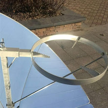 CHIPEL Concentrating Solar Cooker, Classic Solar Cooker 1800W, Portable Solar Oven Camp Stove Grill for Outdoor Camping Cooking Grilling Barbeque, Focal Spot Temperature:700-1000°C 59'' Diameter