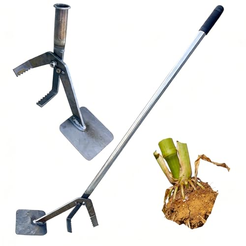 Large Size Sapling Puller, Tree Root Puller Manual Lever Tool For Extraction Of Wood Posts And Stumps 132 cm