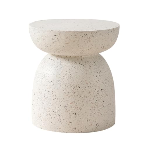 NRFJFOP A Few Stay Cream Wind Sofa Small Tea Table Art Wabi-sabi Living Room Hotel Side