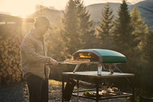 Ooni Koda 2 Pro Propane Gas Pizza Oven – 18" Gas Powered Outdoor Oven with 28 mBar Regulator and Gas Hose, 320 °F to 950 °F Temperature Range - Highland Green