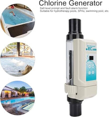 Salt Chlorinator,SPA Chlorine Generator Electrolyzer Swimming Pool(Ec12)