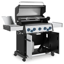 Broil King 678344 Baron S 590 Pro IR 5-Burner Pellet Ready Propane Gas Grill in Stainless Steel with Infrared Side Burner and Rear Rotisserie Burner