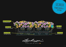 Lechuza BALCONERA Steel 80 AIS Satin Pearl Grey