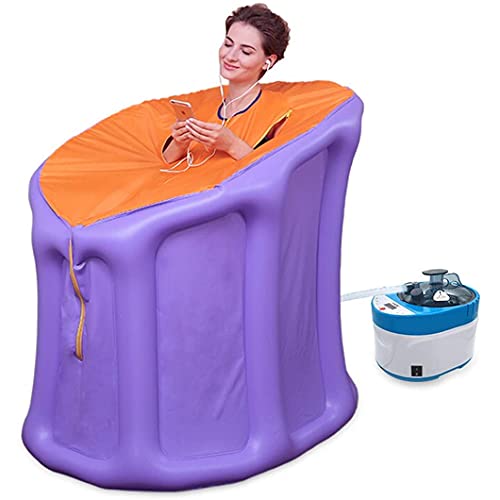 Personal Sauna Tent Foldable Sauna Spa with Remote Control 2L/3L/4L Personal Therapeutic Sauna for Therapeutic Relaxation Detox Weight Loss