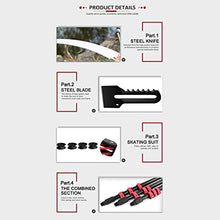 Telescopic Pole Saw, Extendable Telescoping Landscaping Pole Saw Used for Pruning and Pruning Branches and Leaves High-altitude-18FT