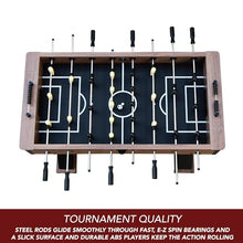 Hathaway Excalibur 54-in Competition Foosball Table Driftwood