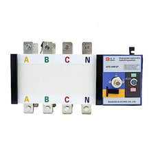DWFSKZKV 400A Automatic Transfer Switch Dual Power Change Over Generator Switch (Color : 400A)