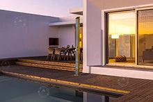 No Worries Showers Outdoor Shower Toorak 316 Marine Grade Stainless Steel Panel