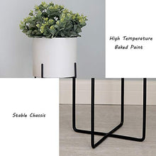 KAJIAO Indoor Plant Stand|Living Room Metal Display Shelf| Iron Art Garden Herb Bonsai Shelves|Outdoor Balcony Decoration Flower Rack - Set of 3