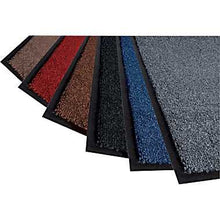 Herco 4' x 60' Indoor Outdoor Carpet Runner Mat - Black
