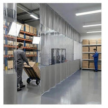 Rygcrud Outdoor Custom Clear Tarp Curtain for Garage Divider