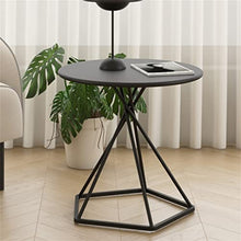 NRFJFOP Side Table Corner Sofa Next to Wrought Iron Coffee Round Top About Bedroom Living Room Mini
