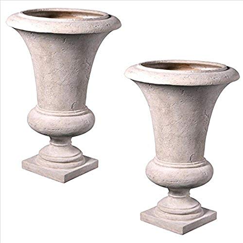 Design Toscano MacBook Pro Planter Urns Large Ivory