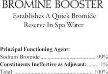 SpaChoice 2-lbs 12-Pack Premium Bromine Booster, Sodium Bromide for Hot Tub