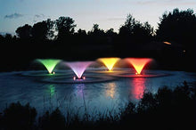 Kasco Marine LED Waterglow Fountain Light Kit Stainless Steel 3 Lights