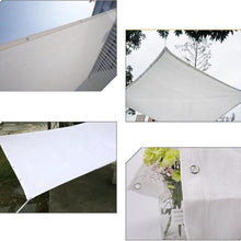 Outdoor Shade Net - Heavy-Duty UV Blocking Mesh Canopy for Sun Protection, Ideal for Patios, Balconies, Gardens, and Raised Beds